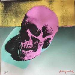 Andy Warhol Lithographie hors set 60x60 cm