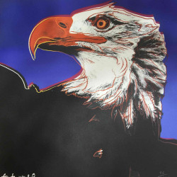 Zestaw litografii Andy'ego Warhola o wymiarach 60x60 cm