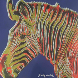 Litografia Andyho Warhola offset 60x60 cm