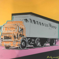 Andy Warhol Lithografie uit set 60x60 cm