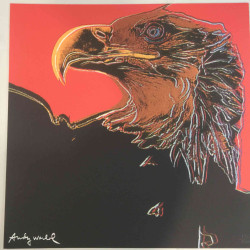 Andy Warhol Lithograph off set 60x60 cm