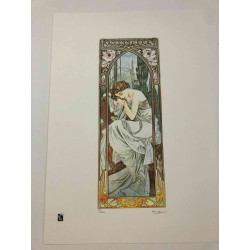 Set de litografía Alphonse Mucha 50x70 cm