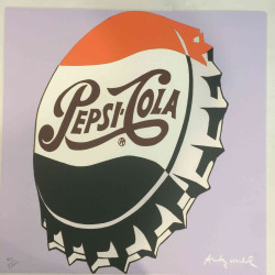 Litografia de Andy Warhol off set 60x60 cm