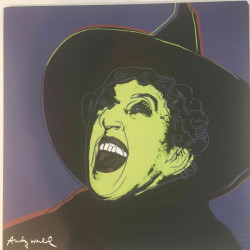 Andy Warhol Litografia off set cm 60x60