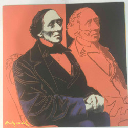 Zestaw litografii Andy'ego Warhola o wymiarach 60x60 cm