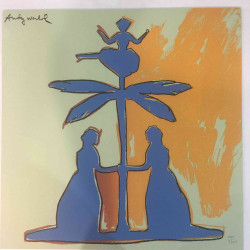Andy Warhol Lithograph off set 60x60 cm