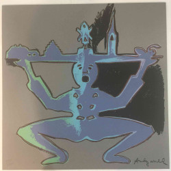 Andy Warhol 60x60 cm-ko litografia-sorta