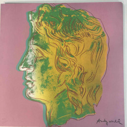 Andy Warhol Lithografie uit set 60x60 cm