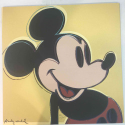 Andy Warhol Litografia off set cm 60x60