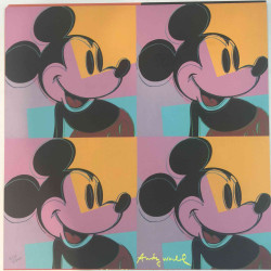 Andy Warhol Litografia off set 60x60 cm