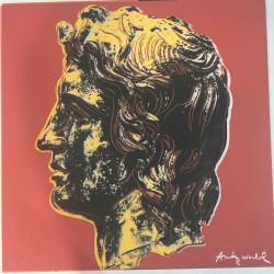 Andy Warhol Lithograph off set 60x60 cm