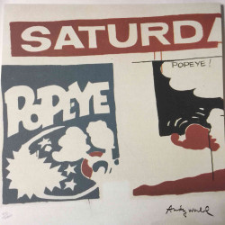 Andy Warhol Lithograph off set 60x60 cm