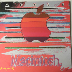 Litografía Andy Warhol off set 60x60 cm
