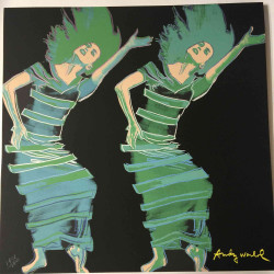 Andy Warhol Lithographie Offset 60x60 cm