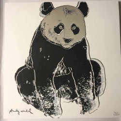 Andy Warhol 60x60 cm-ko litografia-sorta