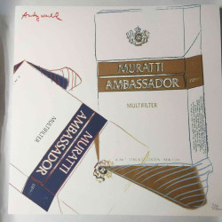 Zestaw litografii Andy'ego Warhola o wymiarach 60x60 cm