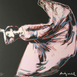 Litografia Andyho Warhola offset 60x60 cm
