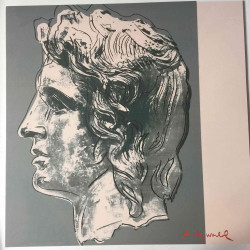 Litografia de Andy Warhol off set 60x60 cm