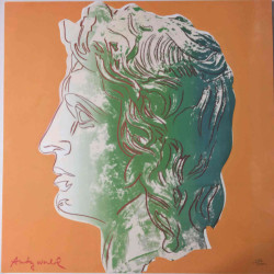 Andy Warhol Set de litografia 60x60 cm