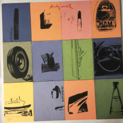 Andy Warhol Lithograph off set 60x60 cm