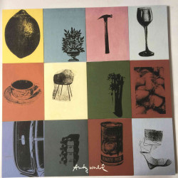 Litografie Andyho Warhola offset 60x60 cm