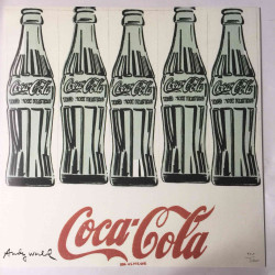 Litografia de Andy Warhol off set 60x60 cm