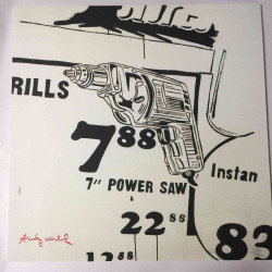 Andy Warhol Lithograph off set 60x60 cm