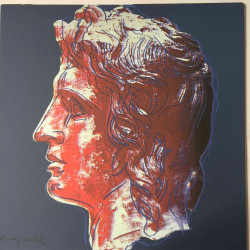 Andy Warhol Lithographie Offset 60x60 cm