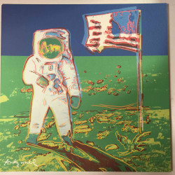 Litografia de Andy Warhol off set 60x60 cm