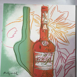 Litografia de Andy Warhol off set 60x60 cm