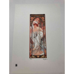 Set de litografía Alphonse Mucha 50x70 cm