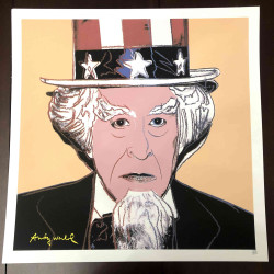 Andy Warhol 50x50 cm-ko litografia-sorta ziurtatua