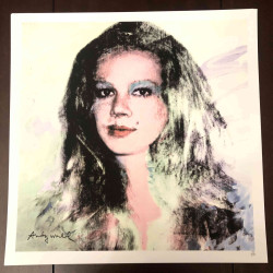 Andy Warhol 50x50 cm-ko litografia-sorta ziurtatua