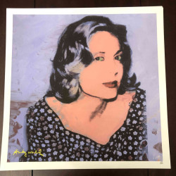 Andy Warhol 50x50 cm-ko litografia-sorta ziurtatua