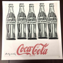 Andy Warhol 50x50 cm-ko litografia-sorta ziurtatua