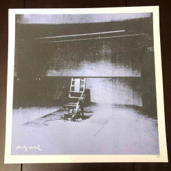 Andy Warhol Lithografie off set 50x50 cm gecertificeerd