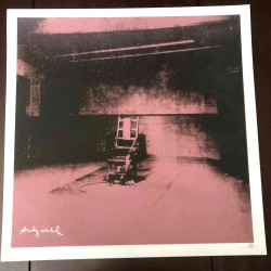 Andy Warhol Lithografie off set 50x50 cm gecertificeerd