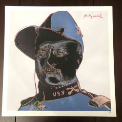 Andy Warhol 50x50 cm-ko litografia-sorta ziurtatua