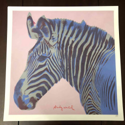 Andy Warhol 50x50 cm-ko litografia-sorta ziurtatua