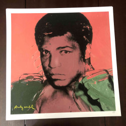 Andy Warhol Lithografie off set 50x50 cm gecertificeerd