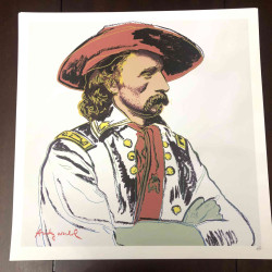 Andy Warhol Lithographie Offset 50x50 cm zertifiziert
