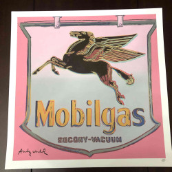 Litografická sada Andyho Warhola certifikovaná 50x50 cm