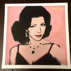 Andy Warhol Litografia off set cm 50x50 certificata