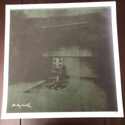 Set de litografia Andy Warhol 50x50 cm certificat