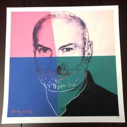 Andy Warhol Lithographie Offset 50x50 cm zertifiziert