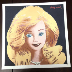 Andy Warhol Litografia off set cm 50x50 certificata