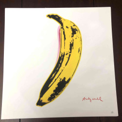 Andy Warhol Lithograph off set 50x50 cm certified