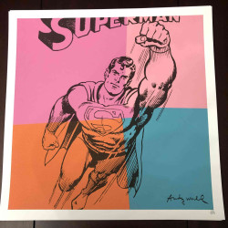 Andy Warhol 50x50 cm-ko litografia-sorta ziurtatua