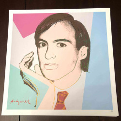 Litografická súprava Andyho Warhola certifikovaná 50x50 cm