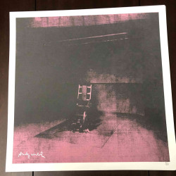 Andy Warhol Litografia off set cm 50x50 certificata